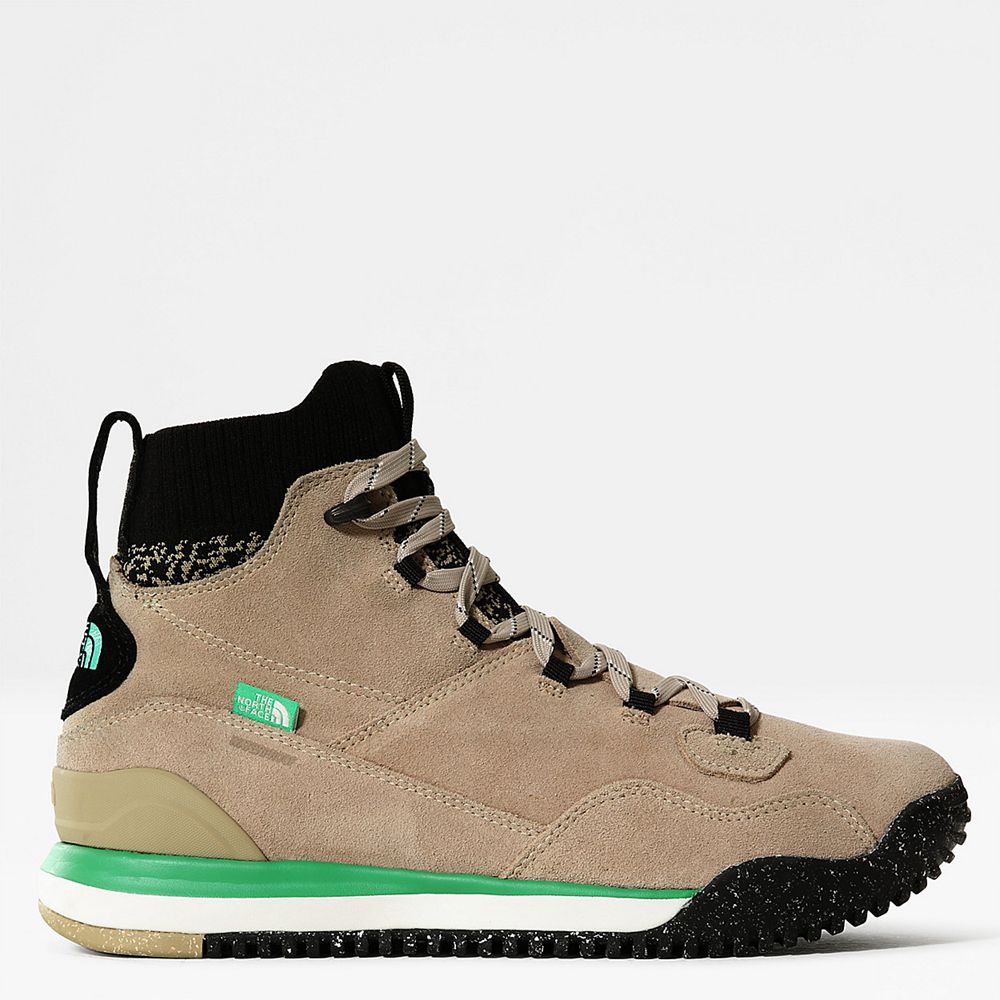 The North Face Boots Mens Australia - The North Face Back-To-Berkeley Sport Iii Khaki / Black (ACQ-1